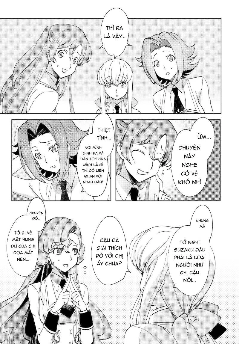 Kateikyoushi No Lelouch-San Chapter 15 - 8