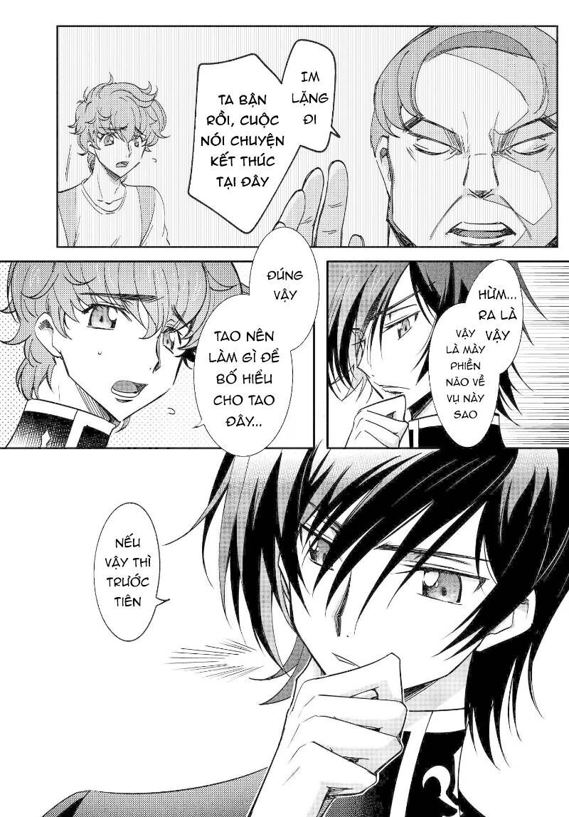 Kateikyoushi No Lelouch-San Chapter 15 - 13