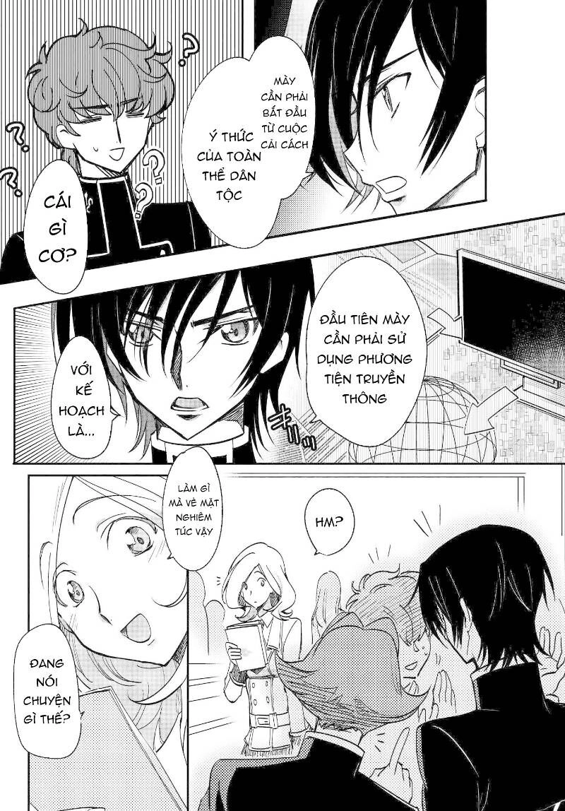 Kateikyoushi No Lelouch-San Chapter 15 - 14