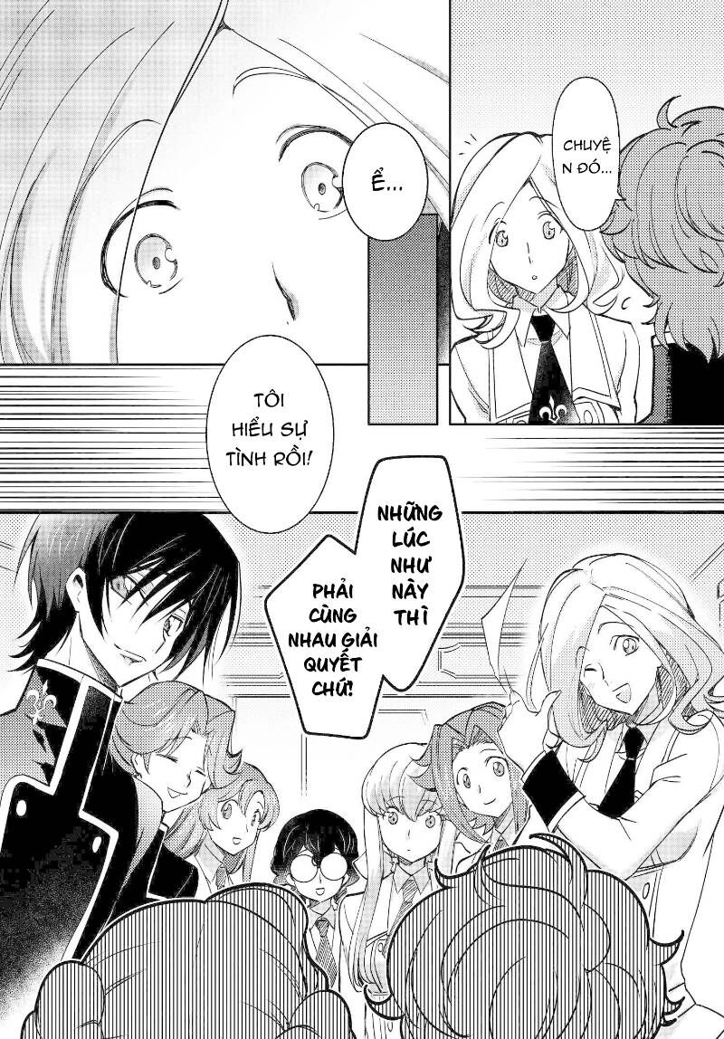 Kateikyoushi No Lelouch-San Chapter 15 - 15