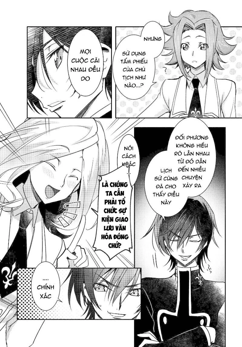 Kateikyoushi No Lelouch-San Chapter 16 - 3