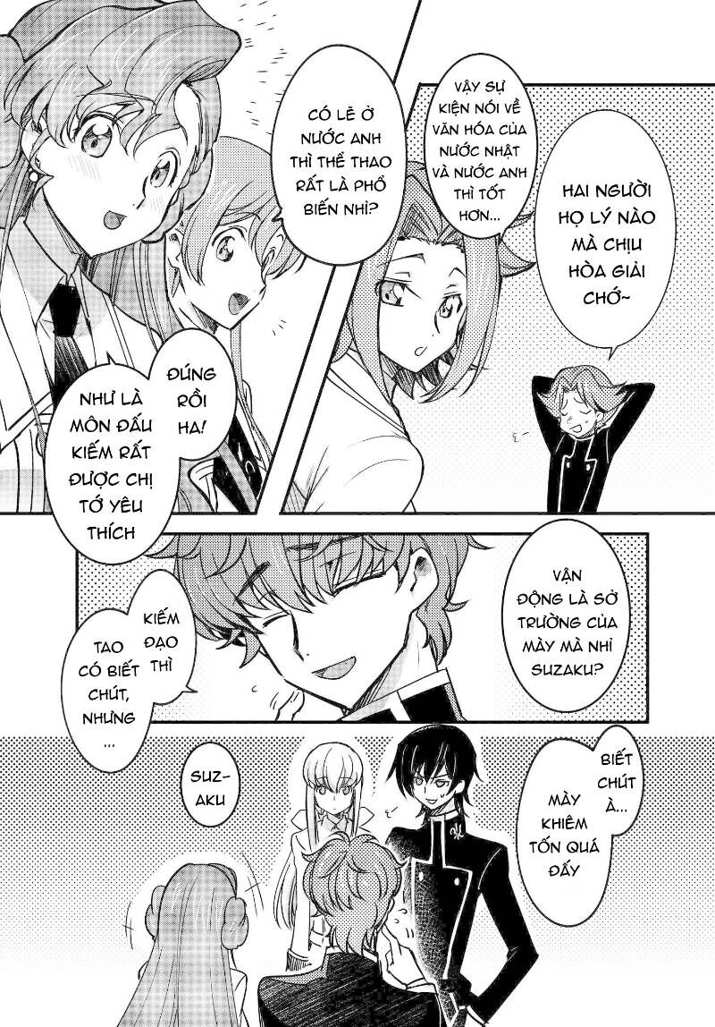 Kateikyoushi No Lelouch-San Chapter 16 - 5