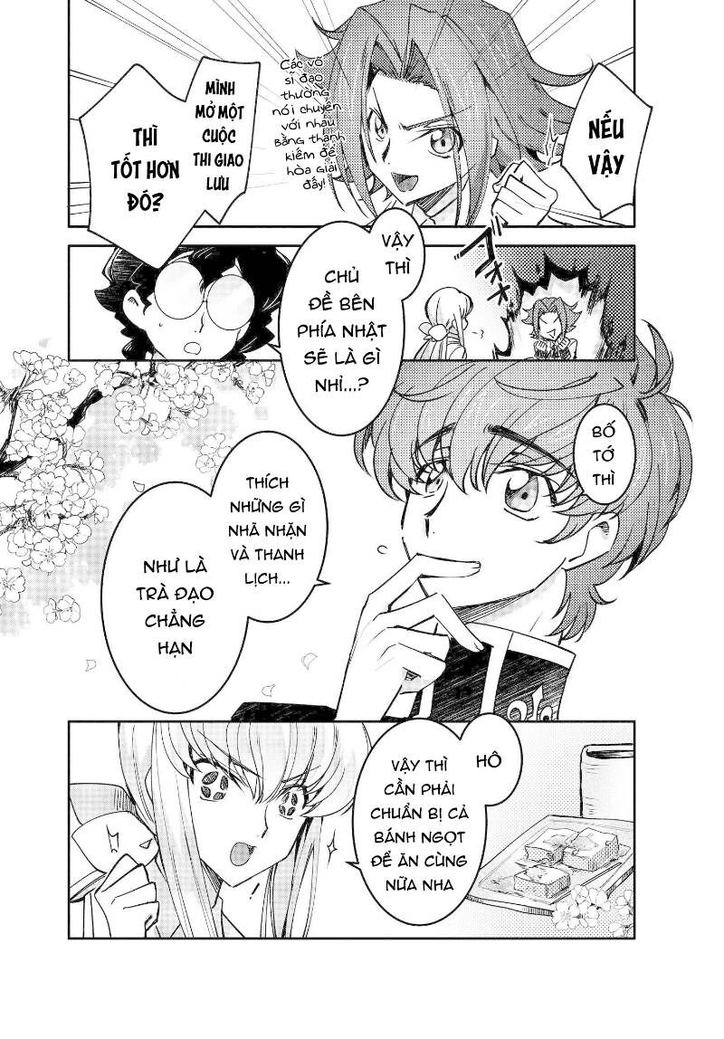 Kateikyoushi No Lelouch-San Chapter 16 - 6