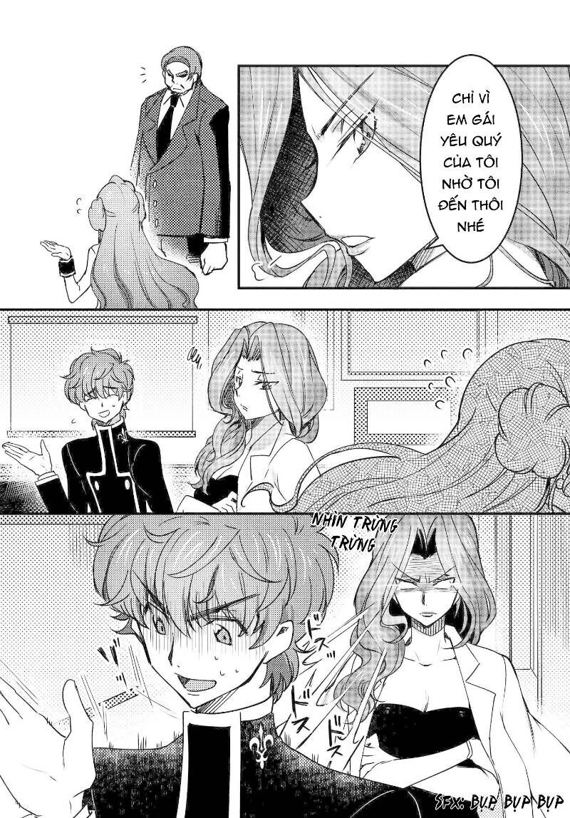 Kateikyoushi No Lelouch-San Chapter 16 - 12