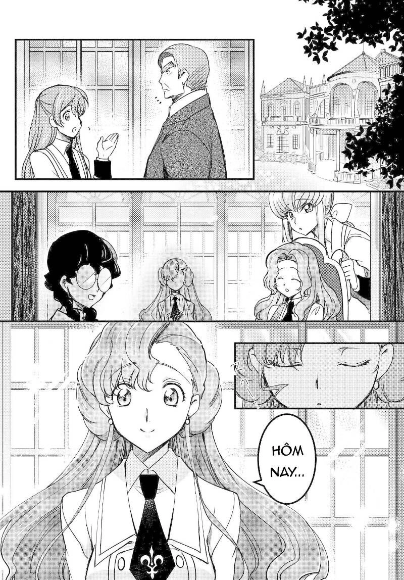 Kateikyoushi No Lelouch-San Chapter 16 - 16