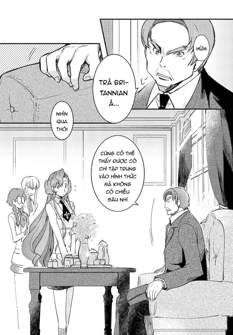 Kateikyoushi No Lelouch-San Chapter 16 - 18