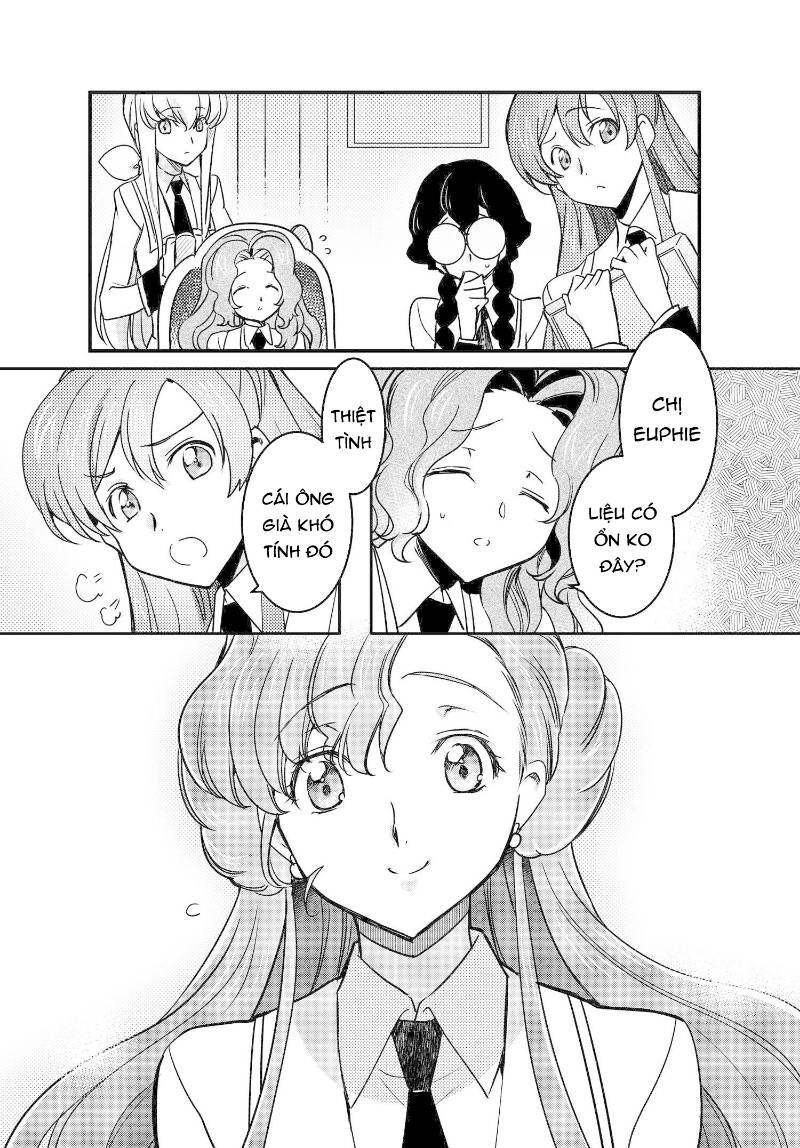 Kateikyoushi No Lelouch-San Chapter 16 - 19