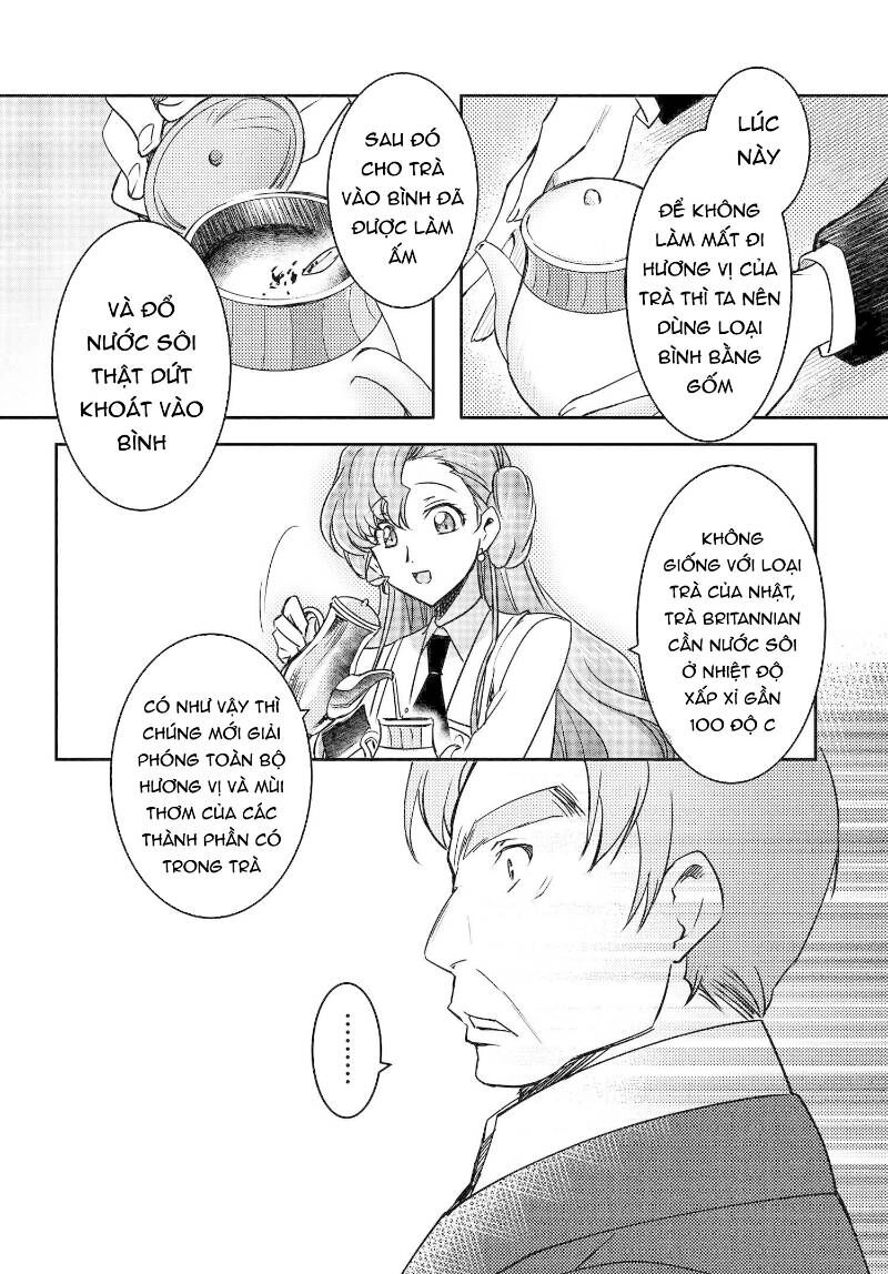 Kateikyoushi No Lelouch-San Chapter 16 - 21