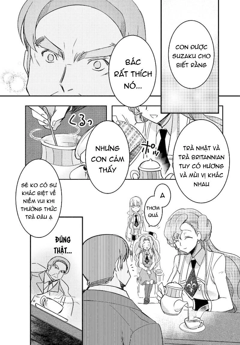 Kateikyoushi No Lelouch-San Chapter 16 - 23