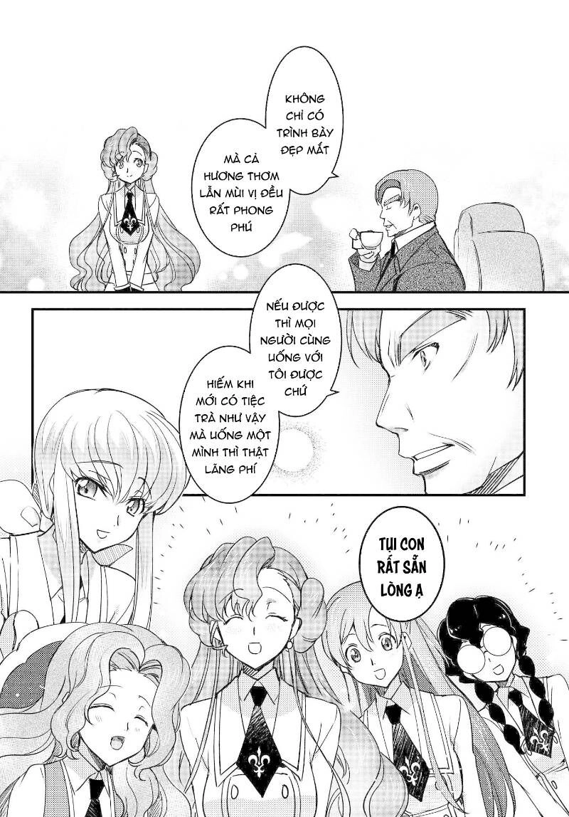 Kateikyoushi No Lelouch-San Chapter 16 - 25