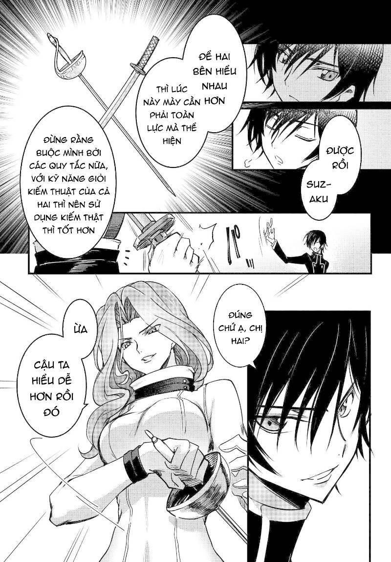 Kateikyoushi No Lelouch-San Chapter 16 - 28