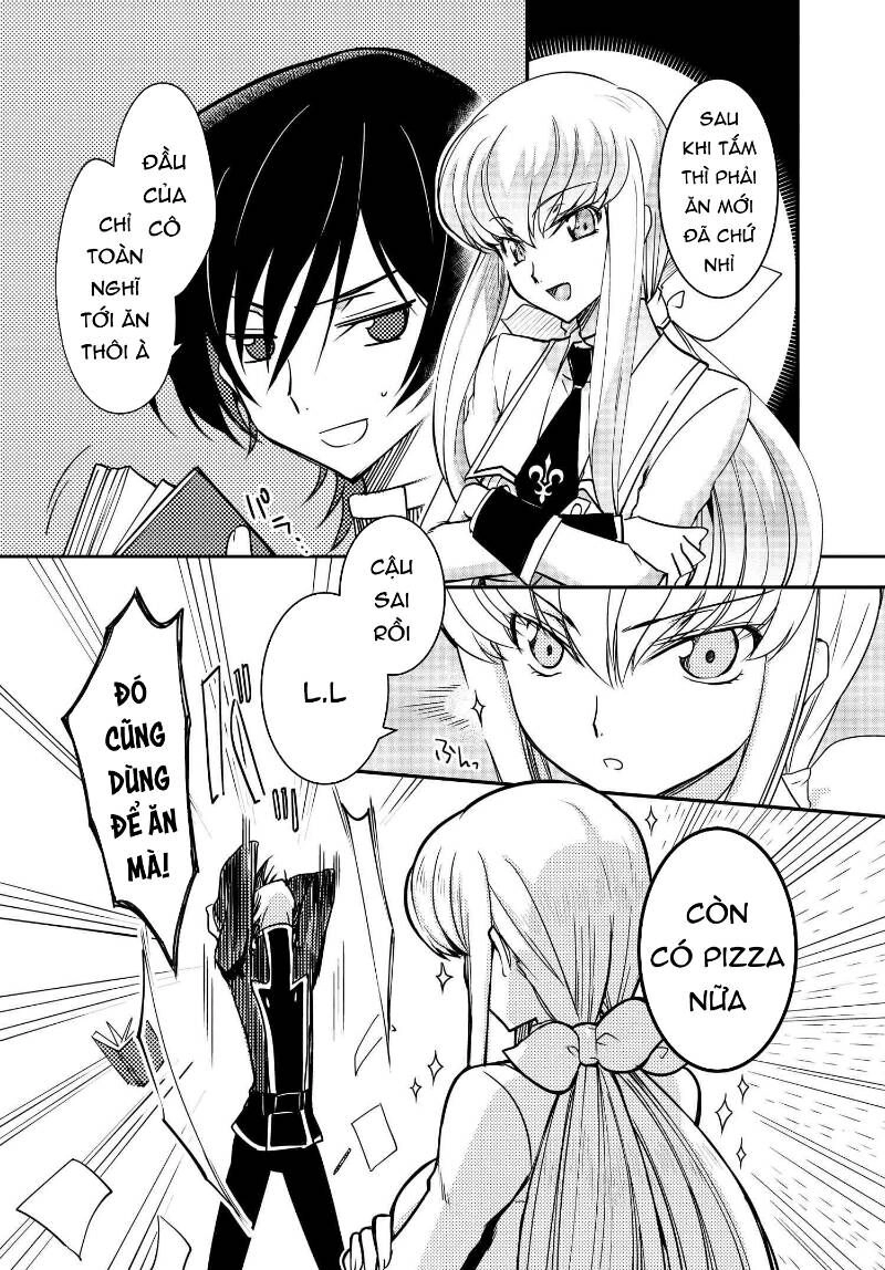 Kateikyoushi No Lelouch-San Chapter 17 - 4