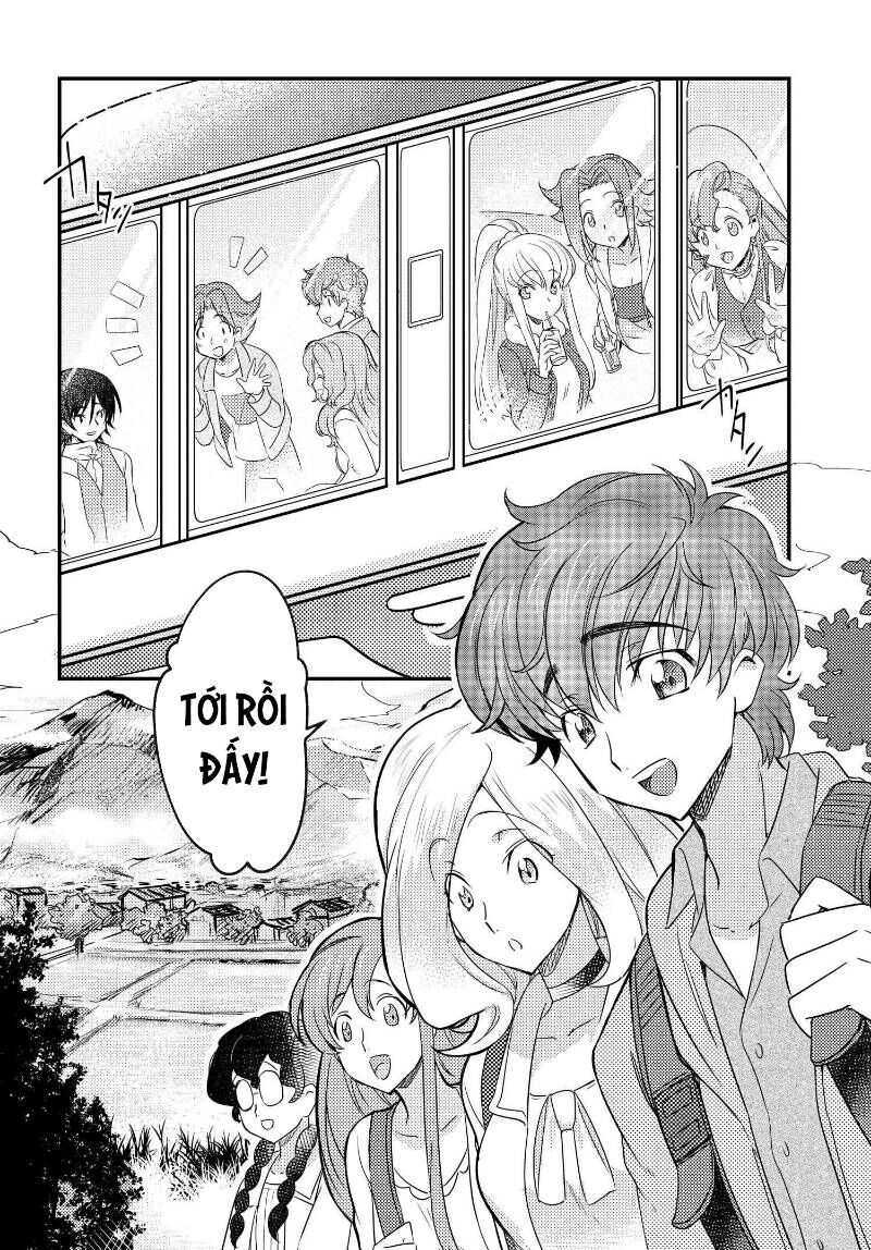 Kateikyoushi No Lelouch-San Chapter 17 - 8