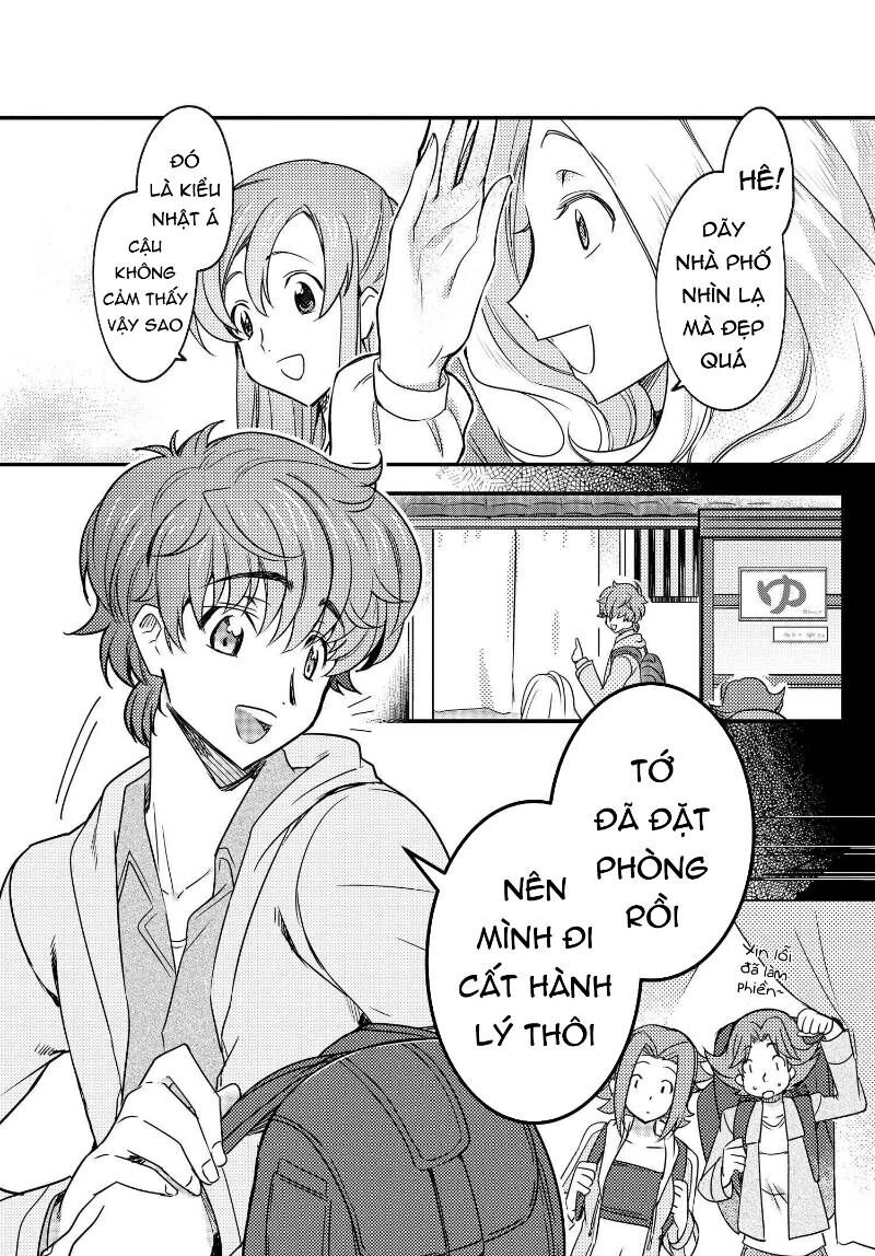 Kateikyoushi No Lelouch-San Chapter 17 - 9