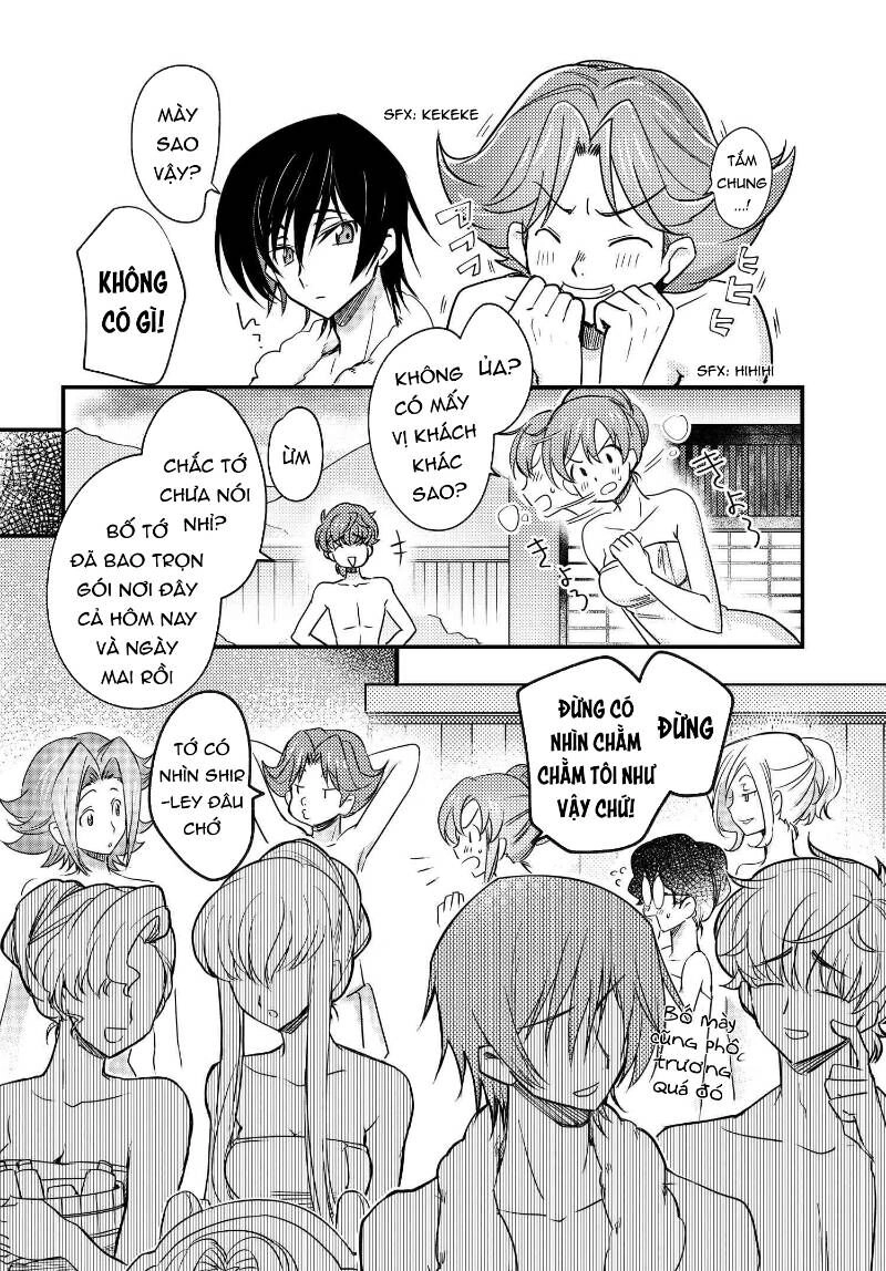 Kateikyoushi No Lelouch-San Chapter 17 - 17