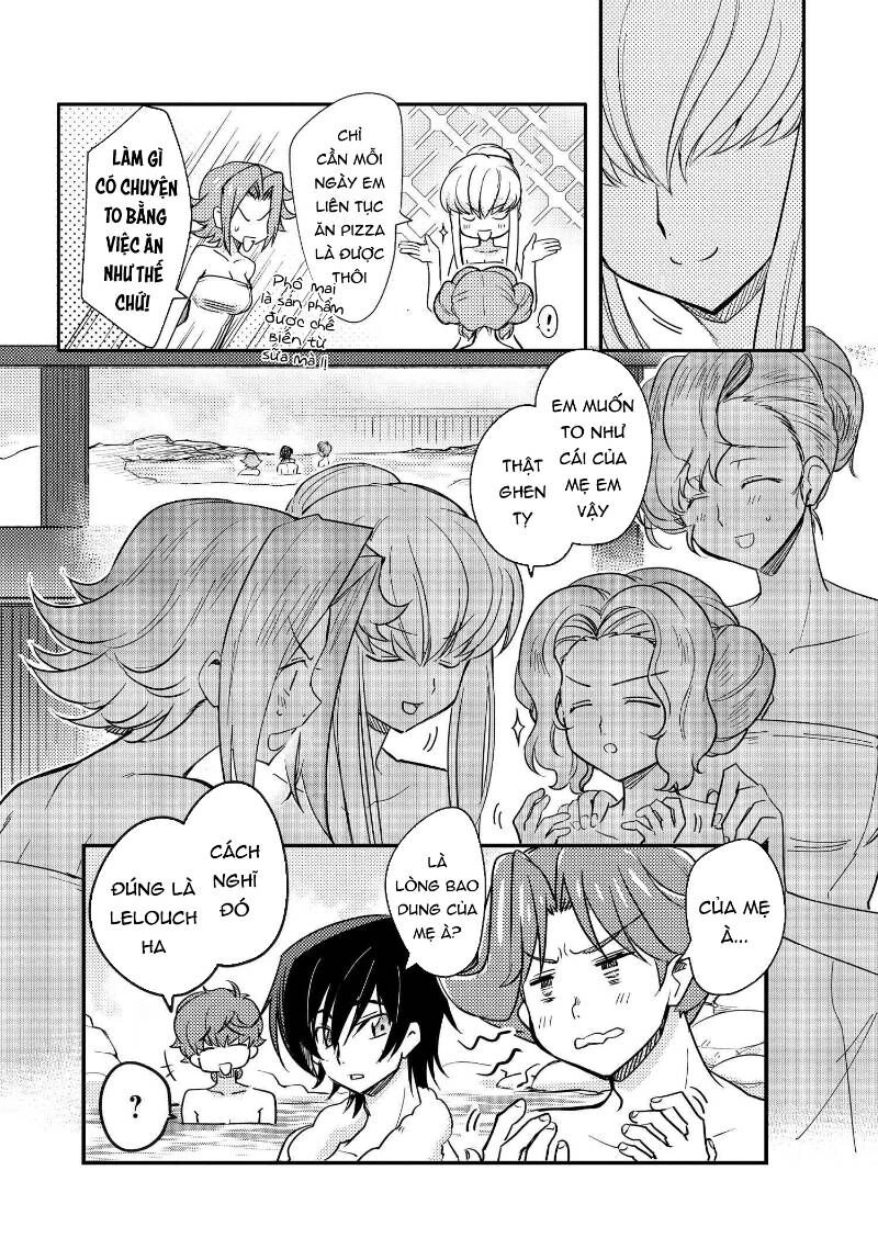 Kateikyoushi No Lelouch-San Chapter 17 - 19