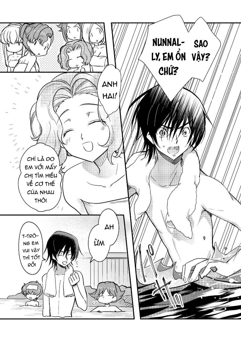 Kateikyoushi No Lelouch-San Chapter 17 - 23