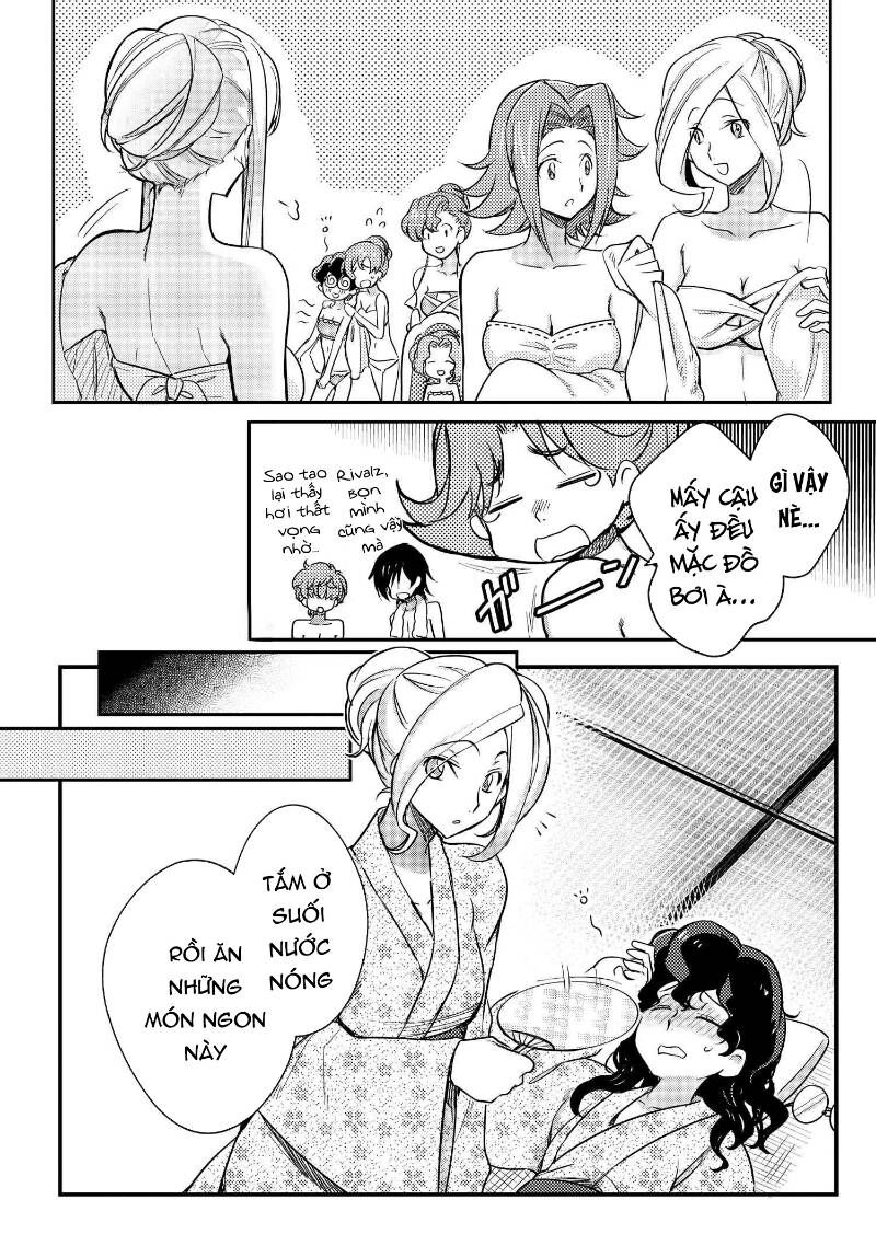 Kateikyoushi No Lelouch-San Chapter 17 - 28