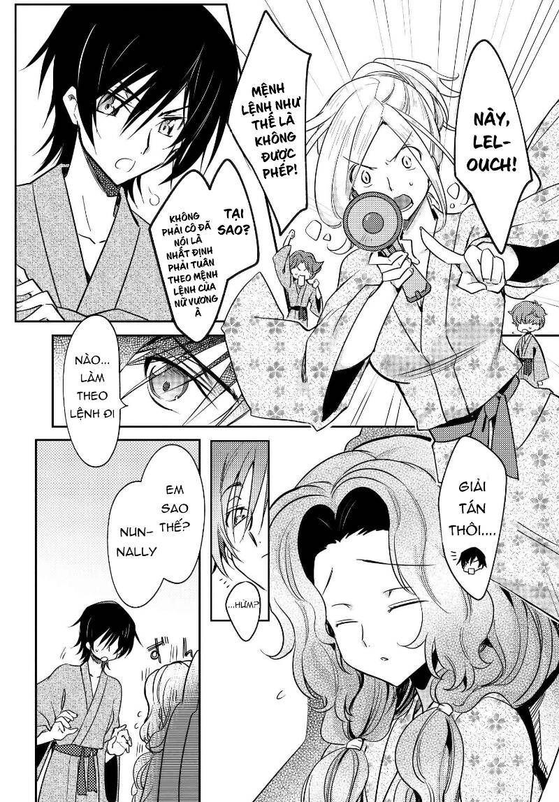 Kateikyoushi No Lelouch-San Chapter 18 - 6