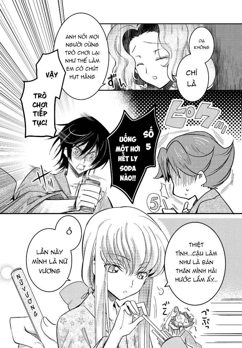 Kateikyoushi No Lelouch-San Chapter 18 - 7