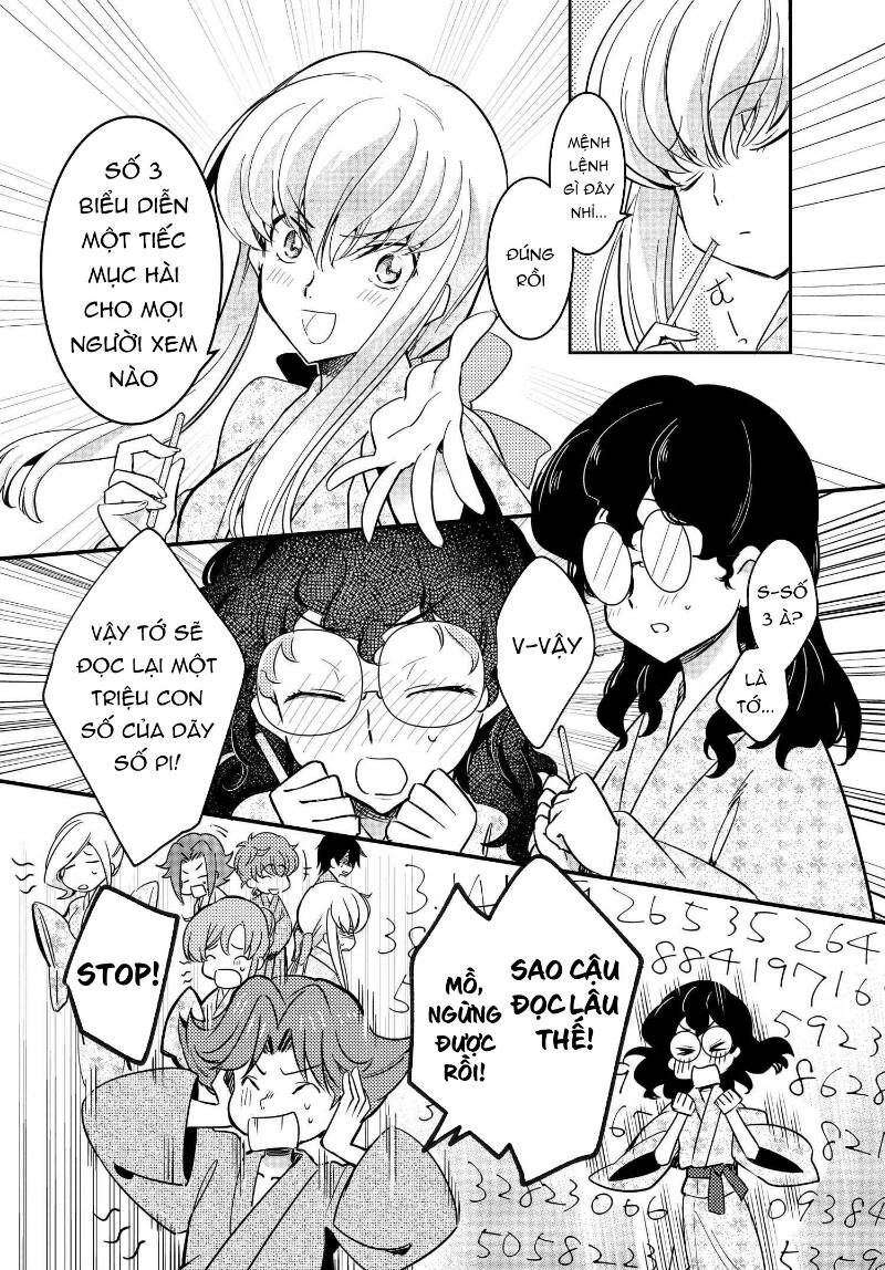 Kateikyoushi No Lelouch-San Chapter 18 - 8