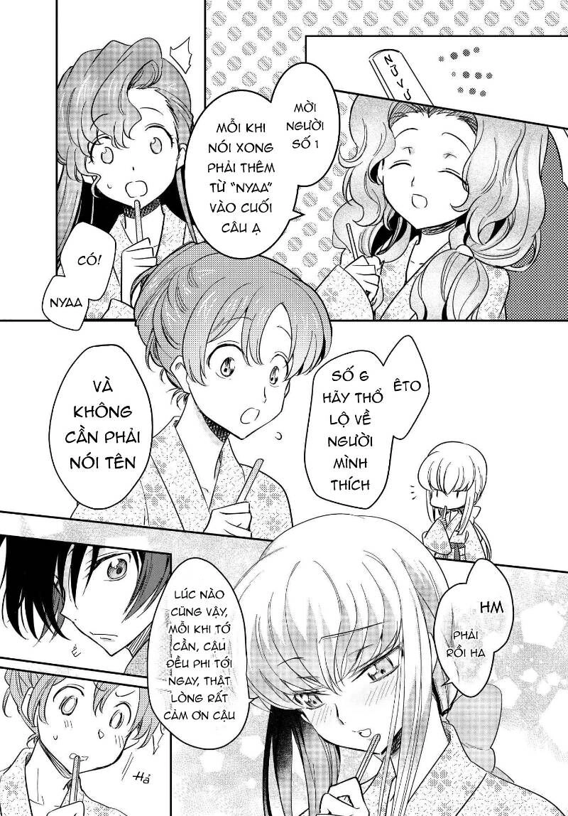 Kateikyoushi No Lelouch-San Chapter 18 - 9