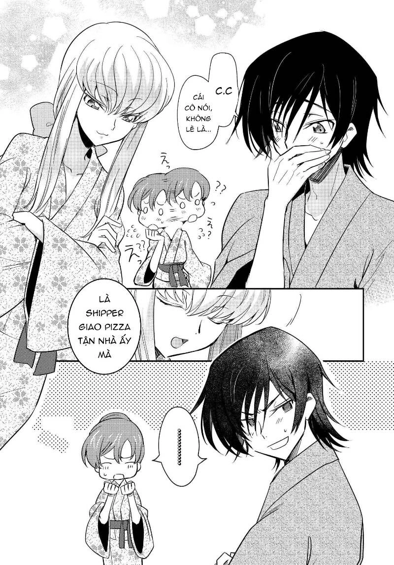 Kateikyoushi No Lelouch-San Chapter 18 - 10