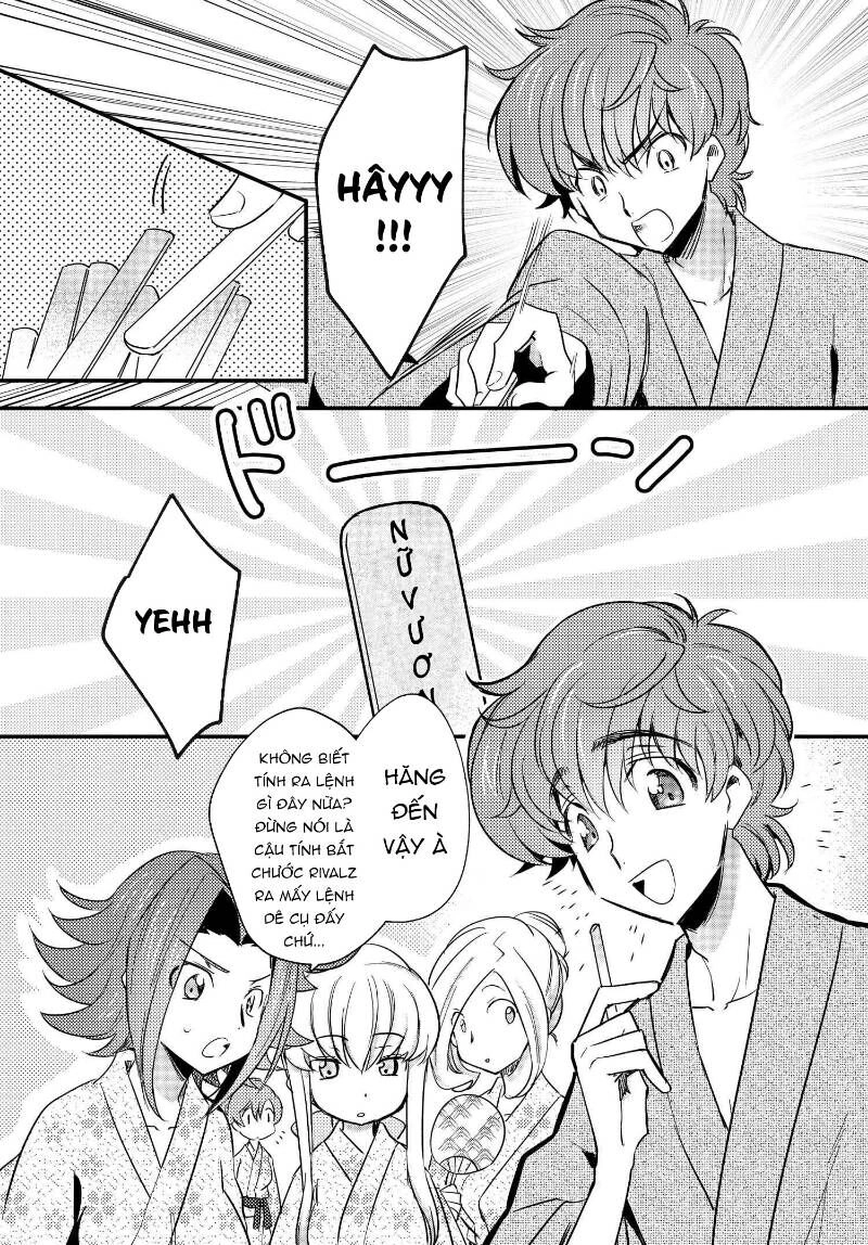 Kateikyoushi No Lelouch-San Chapter 18 - 14