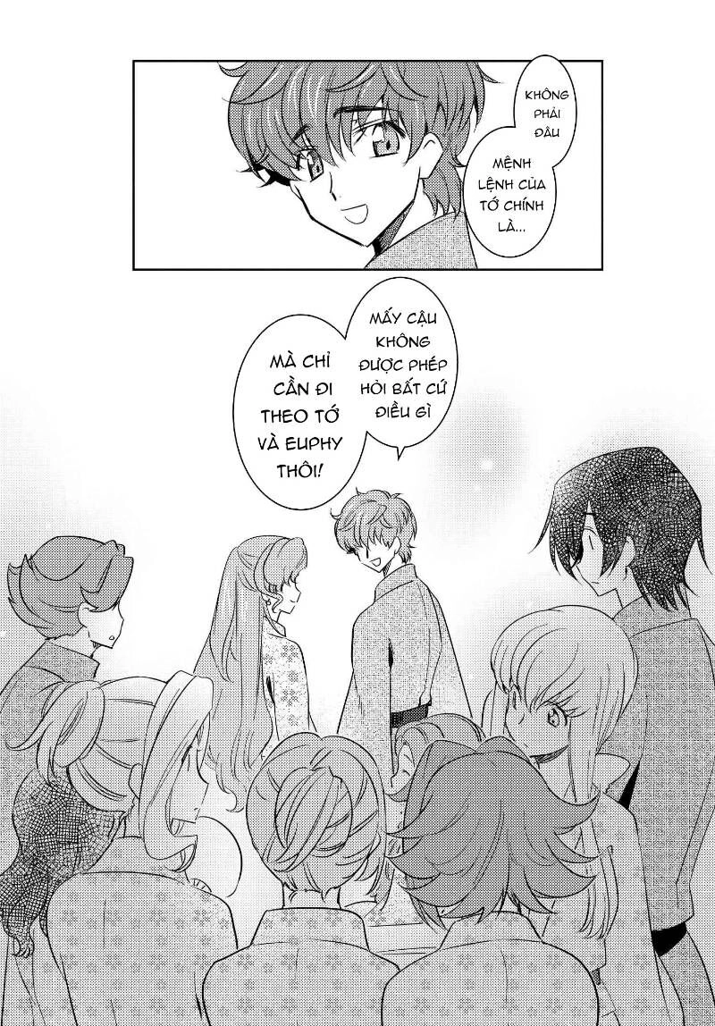 Kateikyoushi No Lelouch-San Chapter 18 - 15