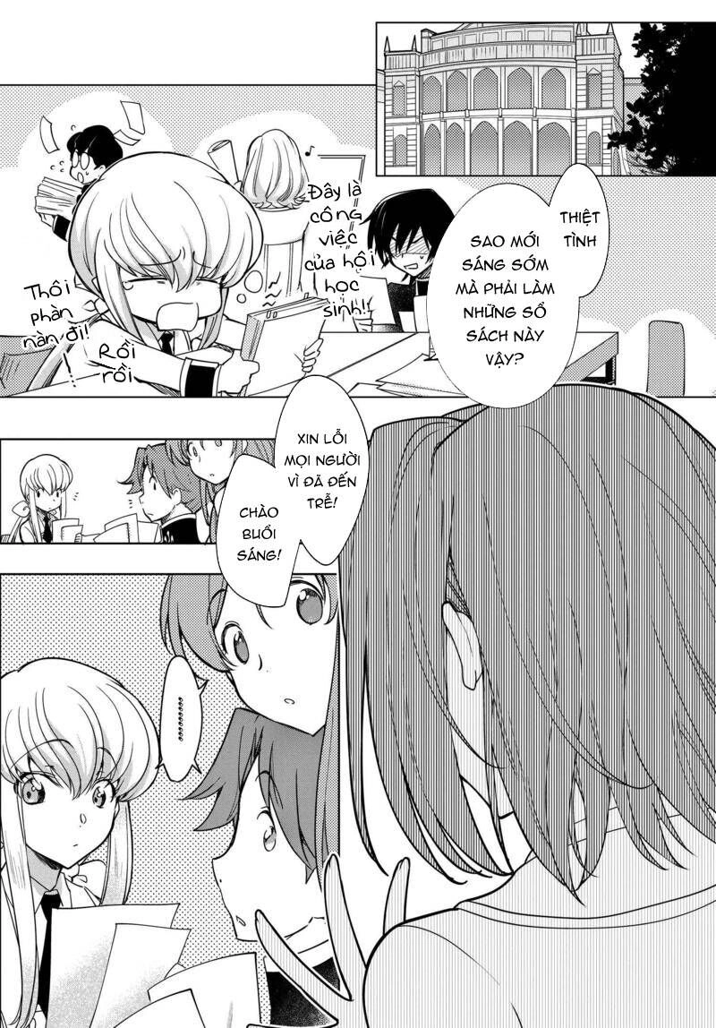 Kateikyoushi No Lelouch-San Chapter 19 - 3