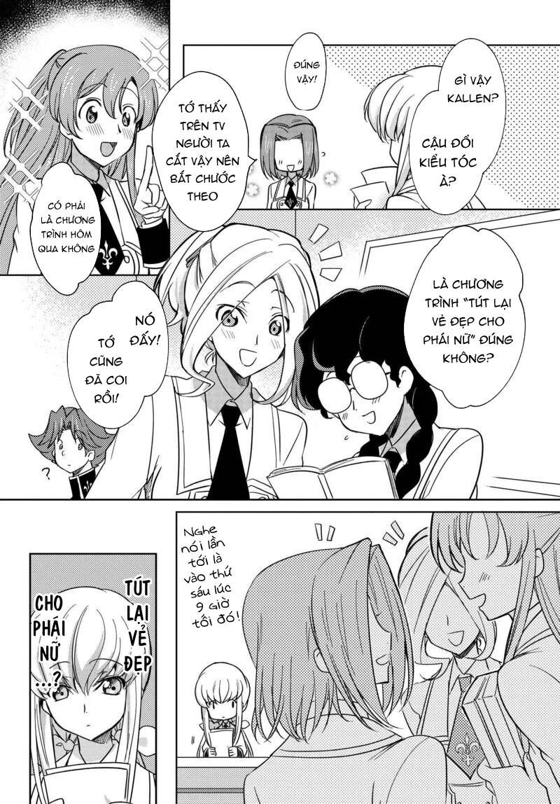 Kateikyoushi No Lelouch-San Chapter 19 - 5