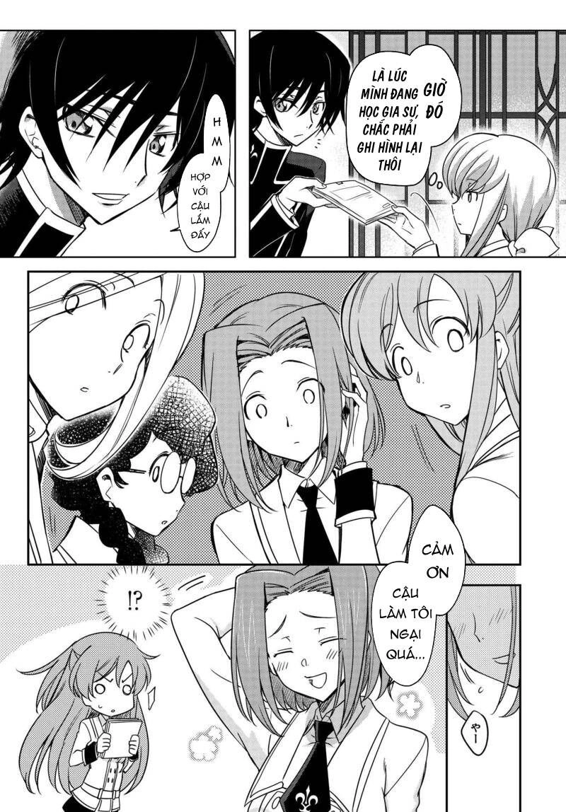 Kateikyoushi No Lelouch-San Chapter 19 - 6