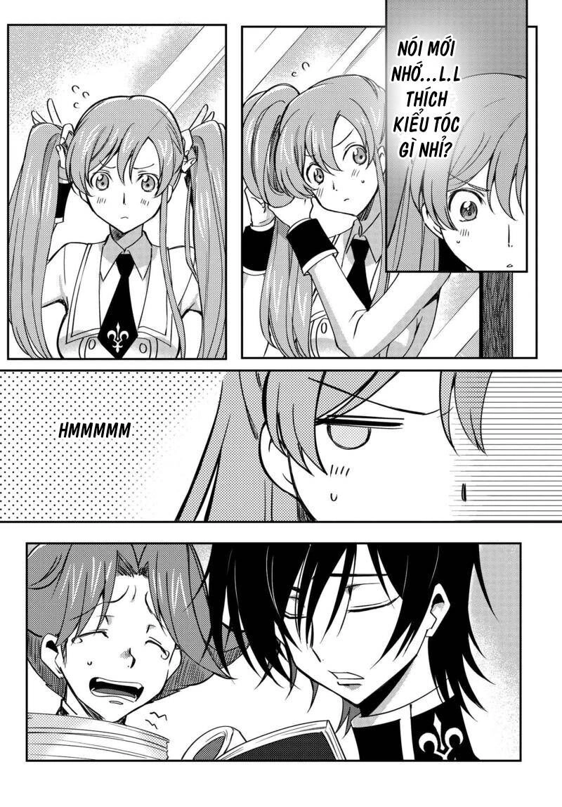 Kateikyoushi No Lelouch-San Chapter 19 - 7