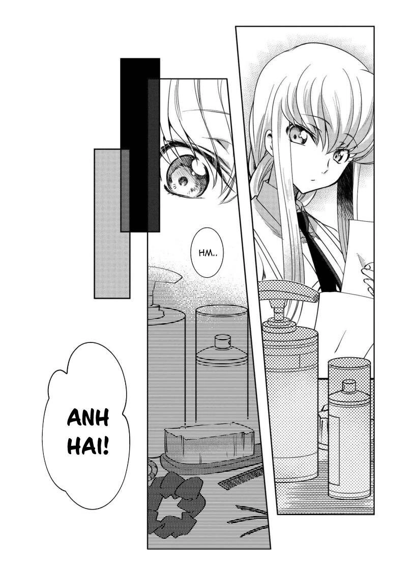 Kateikyoushi No Lelouch-San Chapter 19 - 12