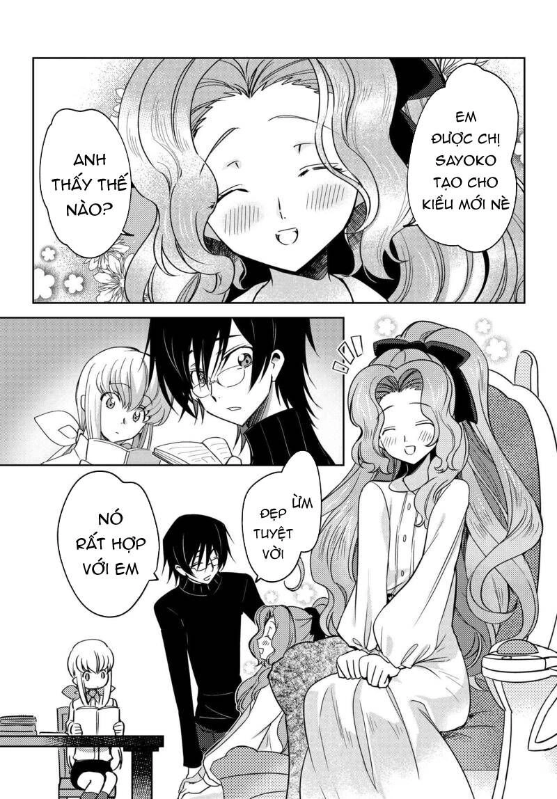 Kateikyoushi No Lelouch-San Chapter 19 - 13