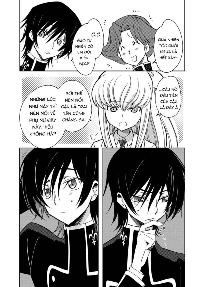 Kateikyoushi No Lelouch-San Chapter 19 - 18