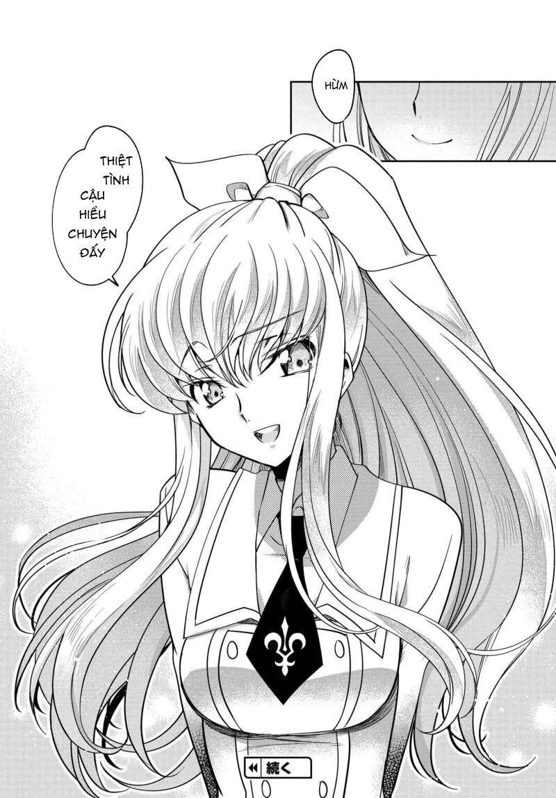 Kateikyoushi No Lelouch-San Chapter 19 - 20