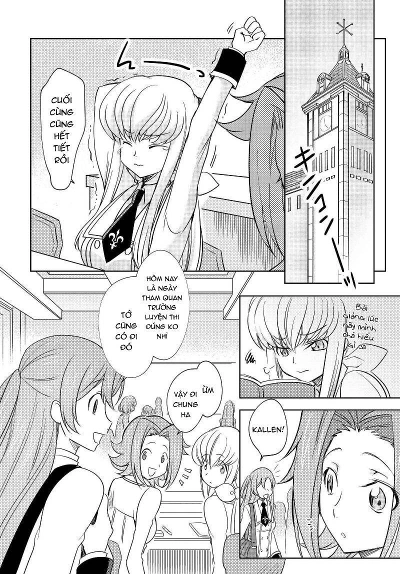 Kateikyoushi No Lelouch-San Chapter 20 - 2