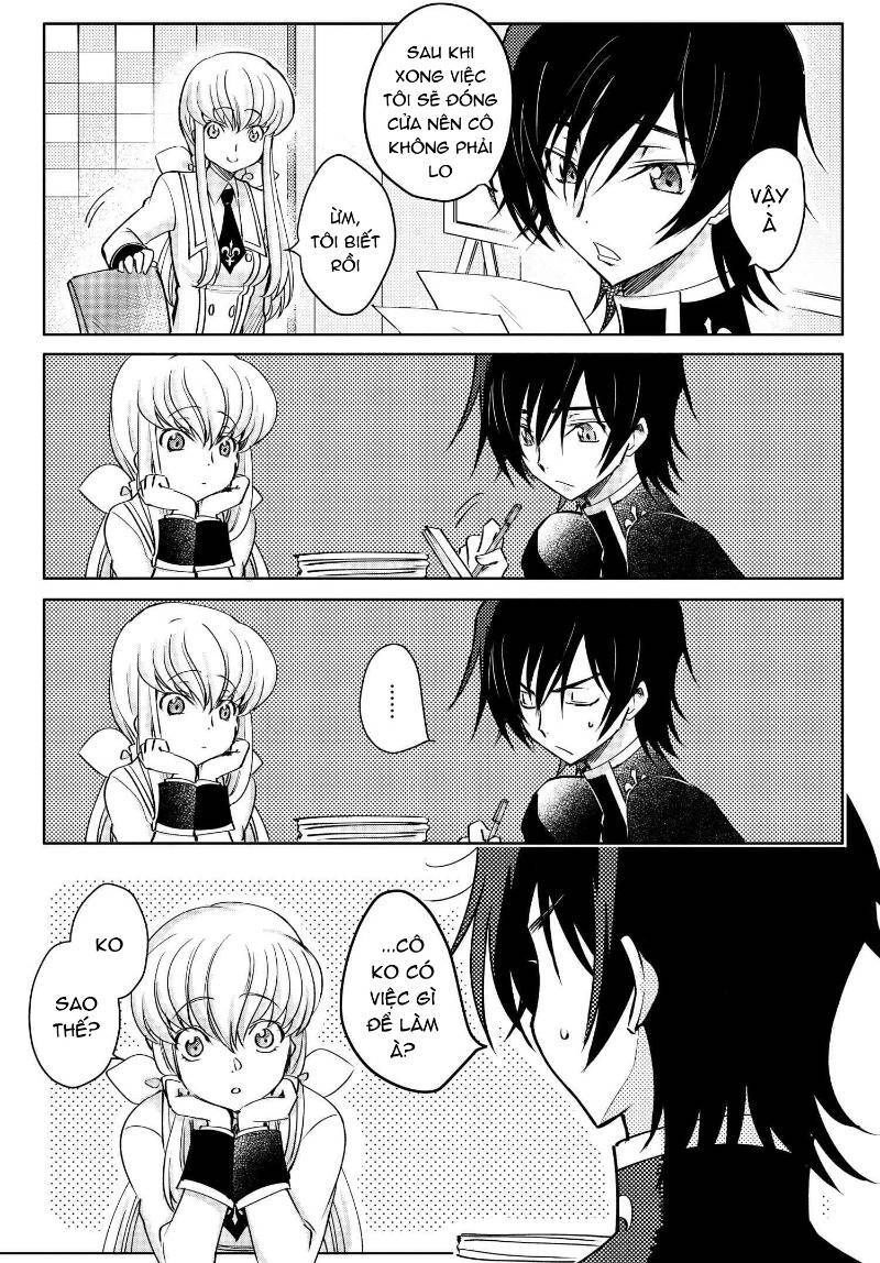 Kateikyoushi No Lelouch-San Chapter 20 - 6