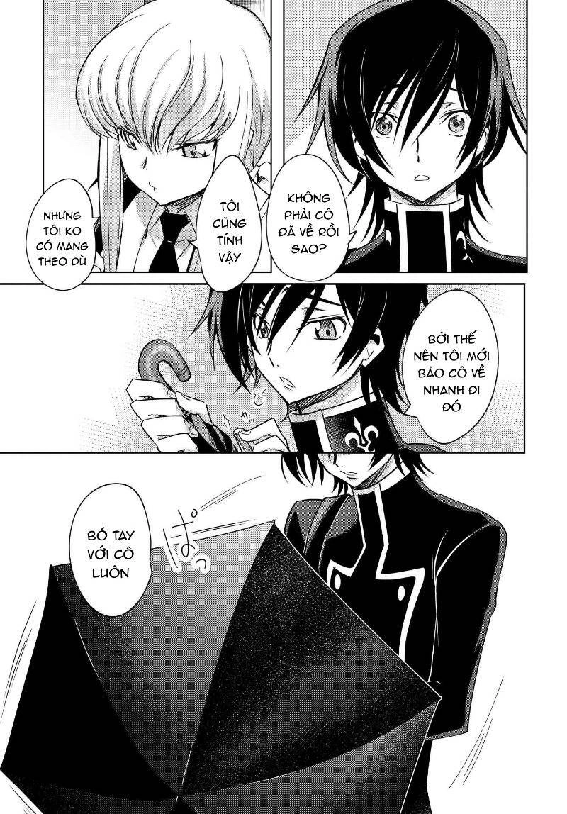 Kateikyoushi No Lelouch-San Chapter 20 - 17