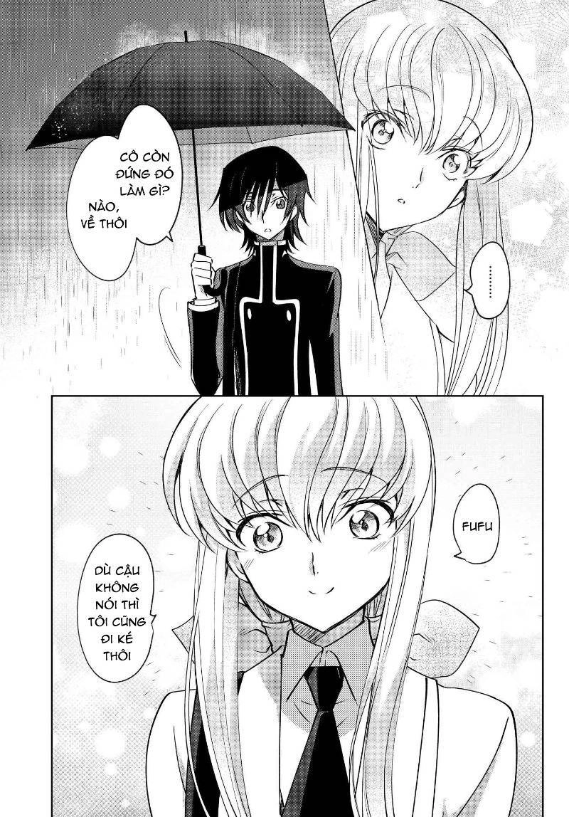 Kateikyoushi No Lelouch-San Chapter 20 - 18