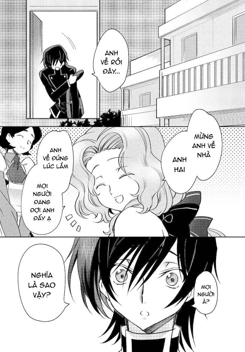 Kateikyoushi No Lelouch-San Chapter 21 - 6