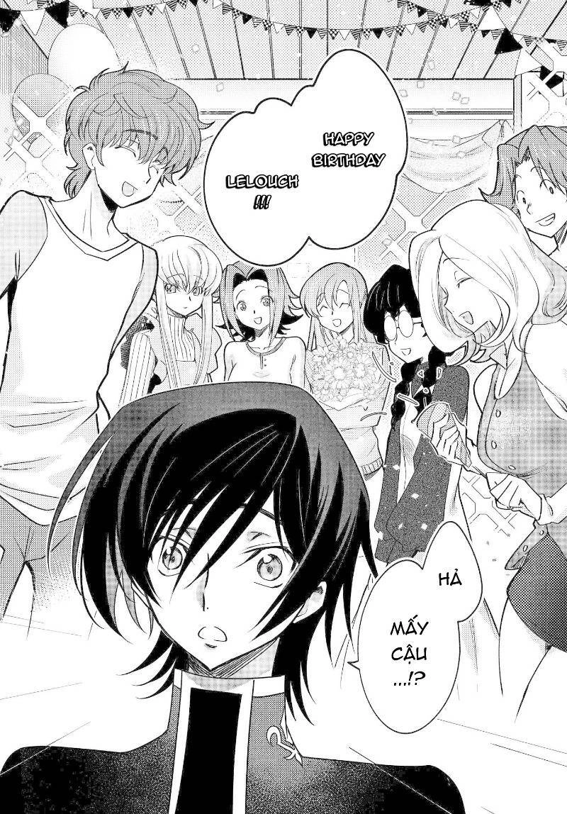 Kateikyoushi No Lelouch-San Chapter 21 - 7