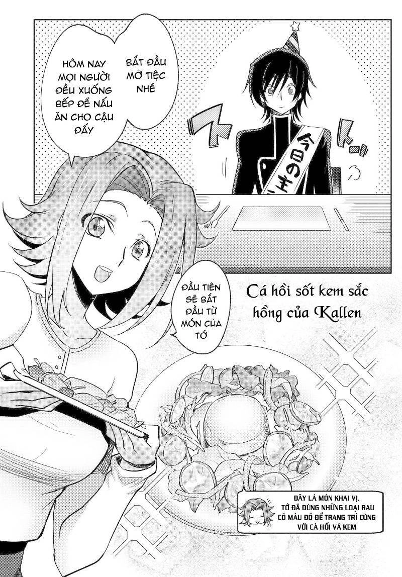 Kateikyoushi No Lelouch-San Chapter 21 - 9