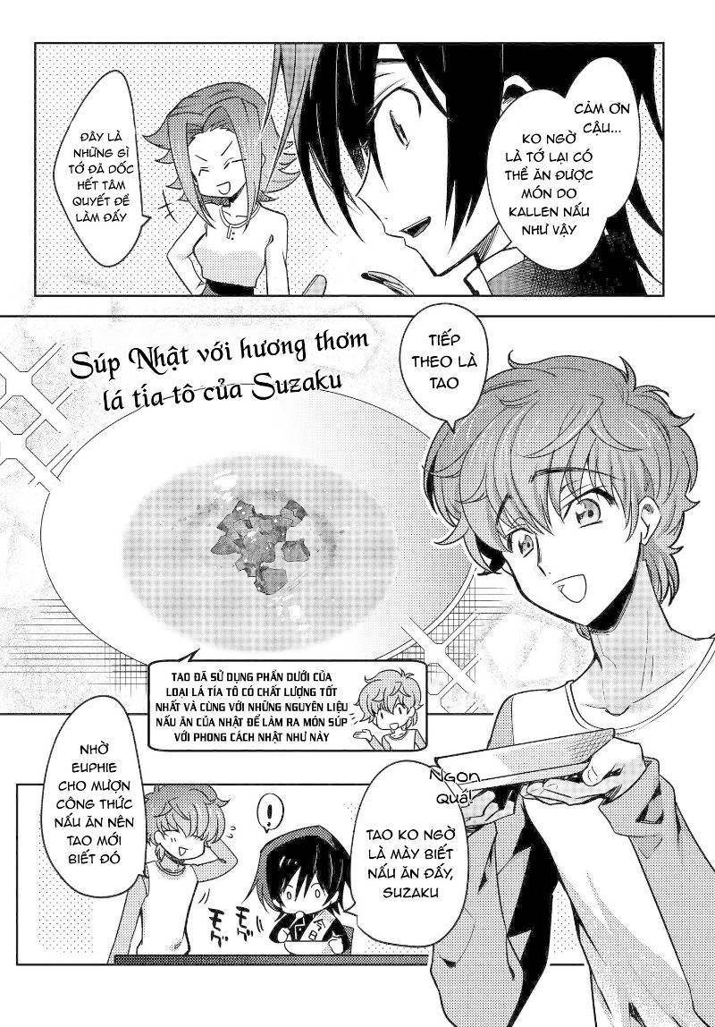 Kateikyoushi No Lelouch-San Chapter 21 - 10