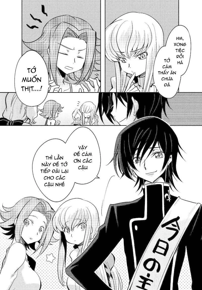 Kateikyoushi No Lelouch-San Chapter 21 - 15