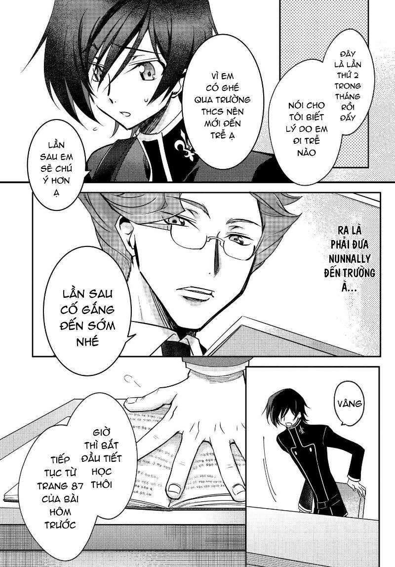 Kateikyoushi No Lelouch-San Chapter 22 - 5