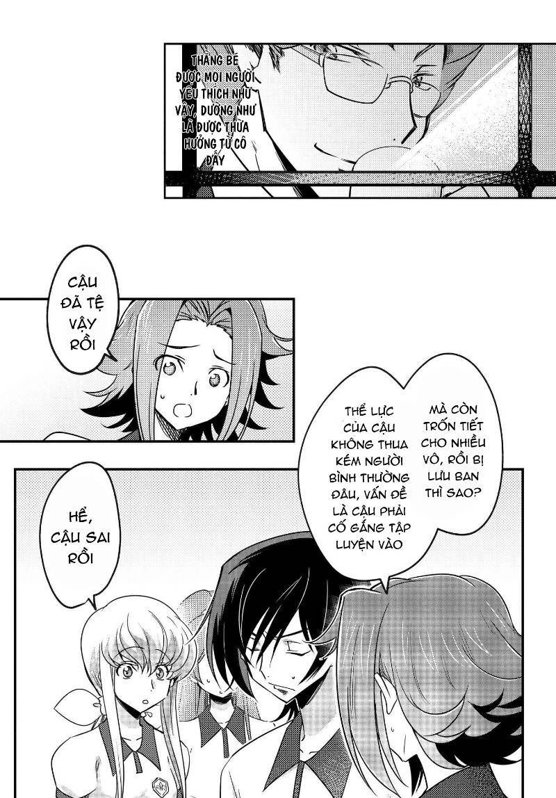 Kateikyoushi No Lelouch-San Chapter 22 - 20