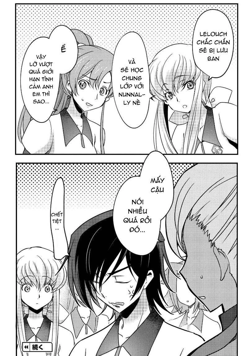 Kateikyoushi No Lelouch-San Chapter 22 - 21