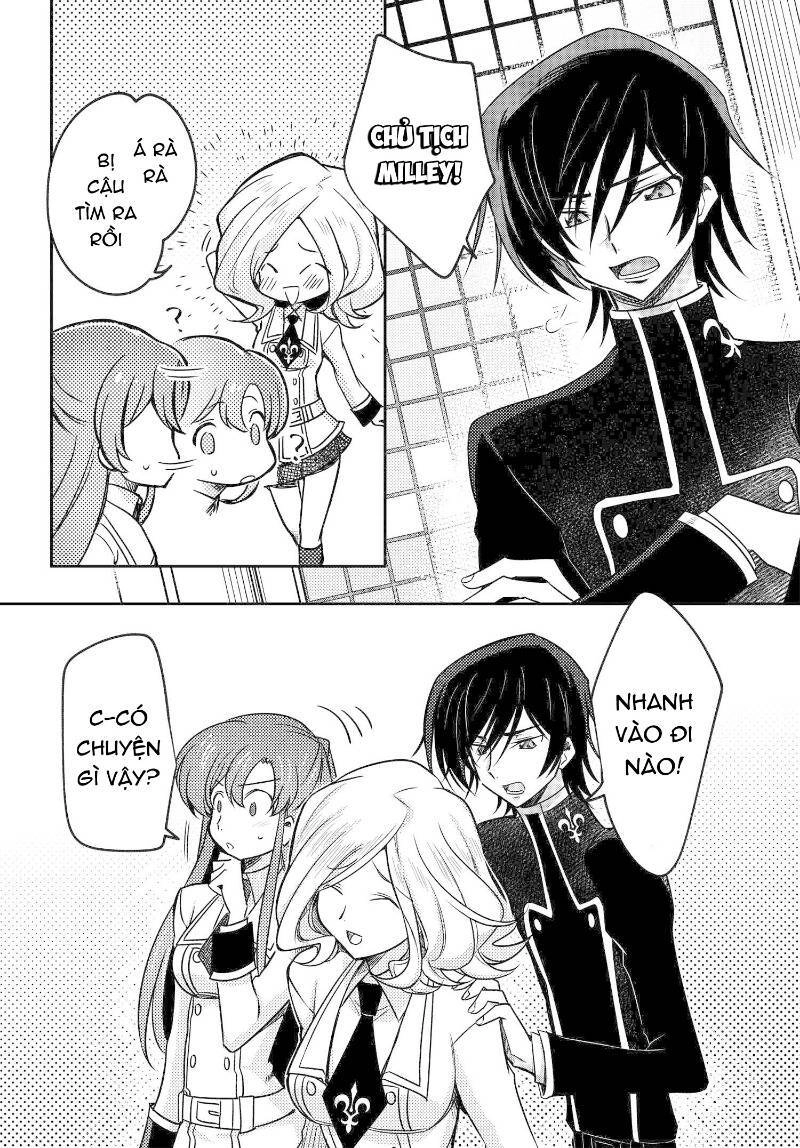 Kateikyoushi No Lelouch-San Chapter 23 - 10